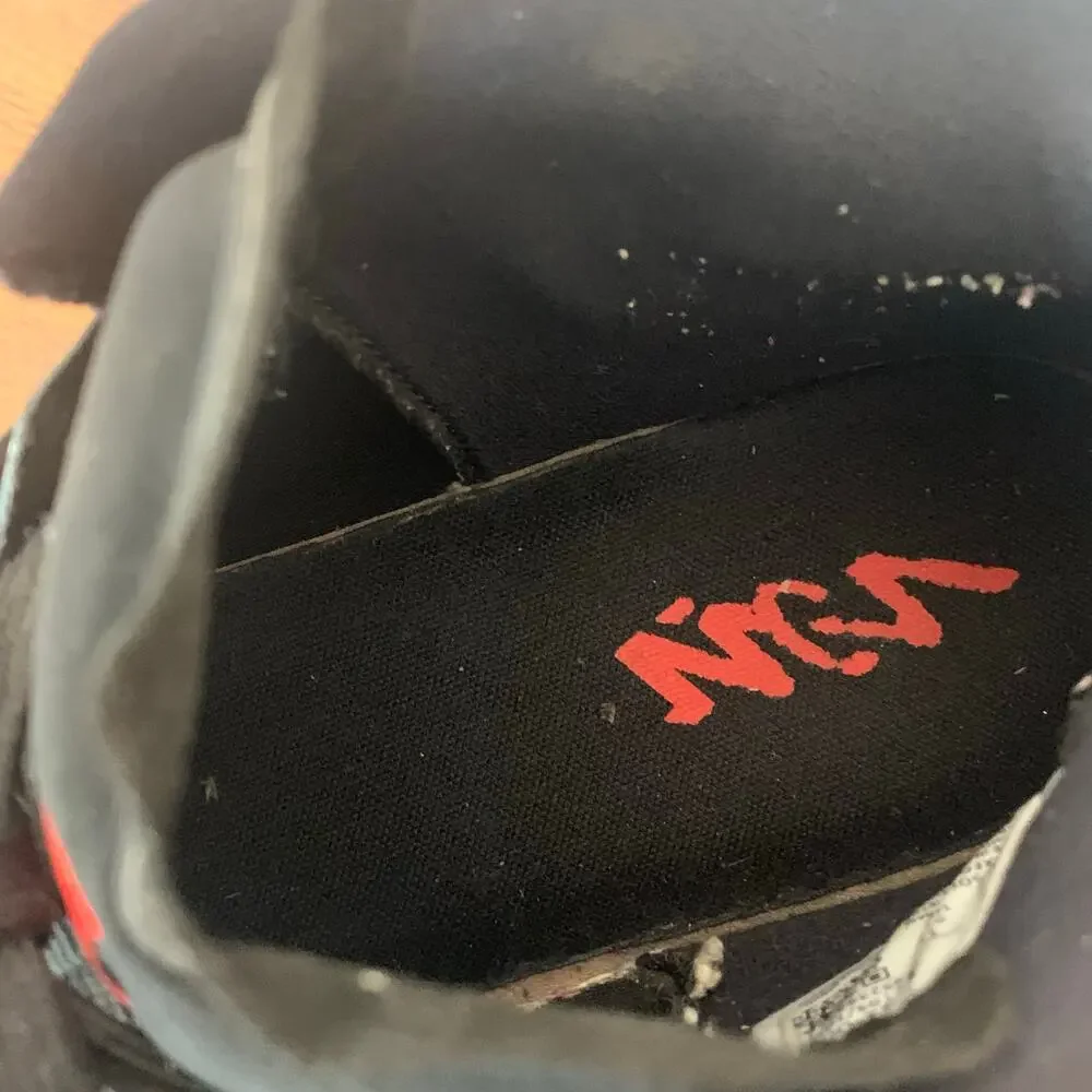 Nike Jordan Zion 1 Bloodline Black White Crimson Size 7Y - Picture 8 of 8